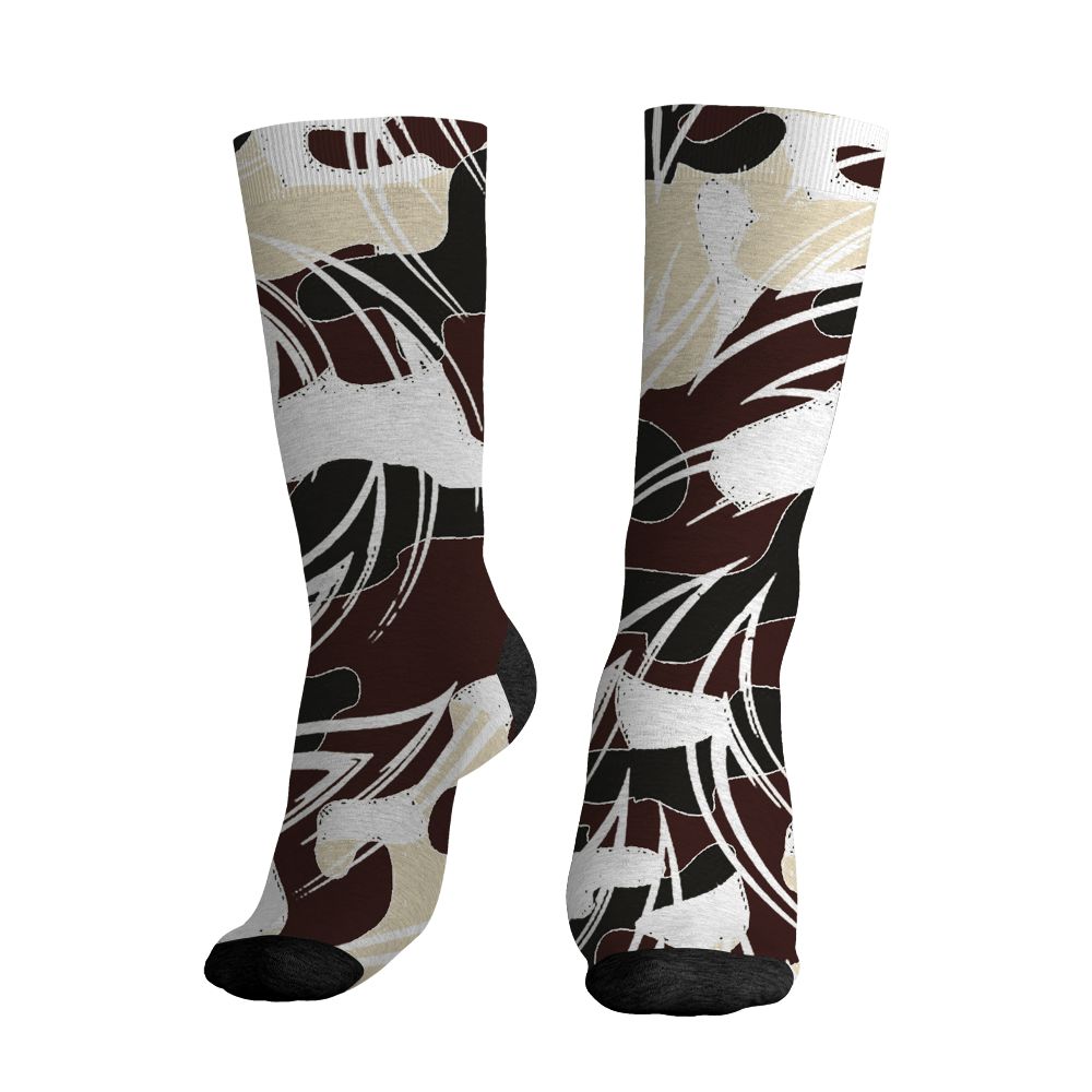 Black-Collective-5s-NastyJamz-Socks-Match-They-Not-Like-Us-3D-All-Over-Print