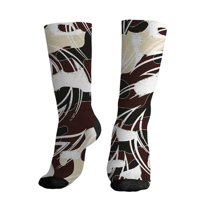 Black-Collective-5s-NastyJamz-Socks-Match-They-Not-Like-Us-3D-All-Over-Print