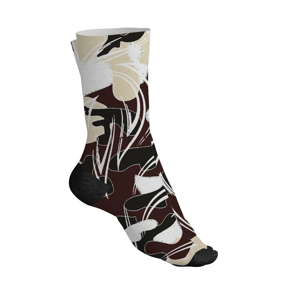 Black-Collective-5s-NastyJamz-Socks-Match-They-Not-Like-Us-3D-All-Over-Print