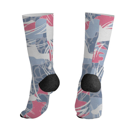 Cobalt-Bliss-3s-NastyJamz-Socks-Match-They-Not-Like-Us-3D-All-Over-Print