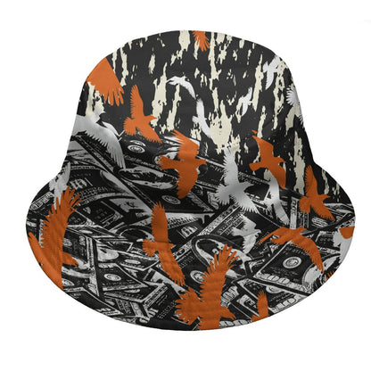 Shattered-Backboard-1s-NastyJamz-Bucket-Hat-Match-Move-In-Silence-Money-All-Over-Print