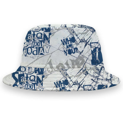 French-Blue-12s-NastyJamz-Bucket-Hat-Match-BER-Broken-Beats-All-Over-Print