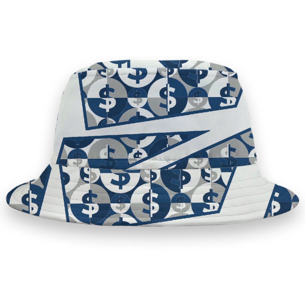 French-Blue-12s-NastyJamz-Bucket-Hat-Match-My-Mind-On-My-Money-BER-All-Over-Print