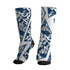 AJ 12 French Blue.NastyJamz Socks Match.My Mind On My Money BER 3D