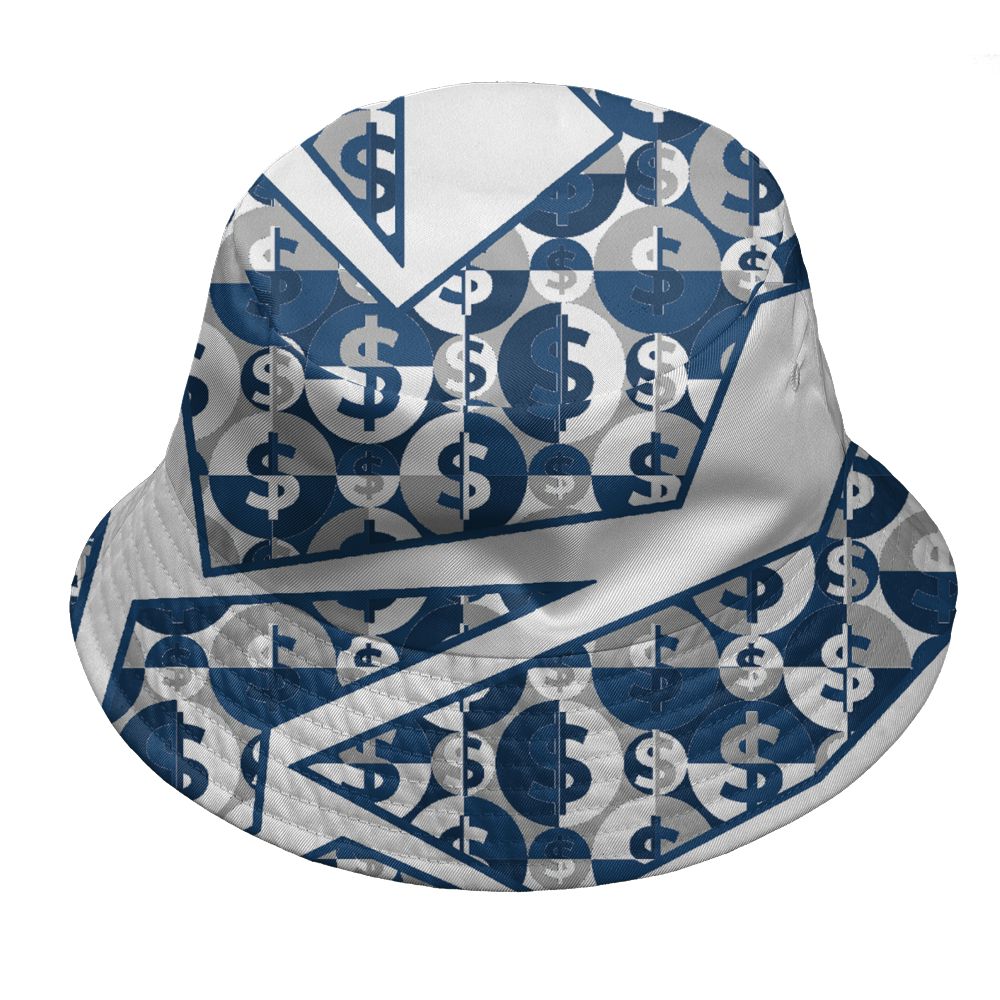 French-Blue-12s-NastyJamz-Bucket-Hat-Match-My-Mind-On-My-Money-BER-All-Over-Print