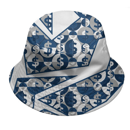 French-Blue-12s-NastyJamz-Bucket-Hat-Match-My-Mind-On-My-Money-BER-All-Over-Print