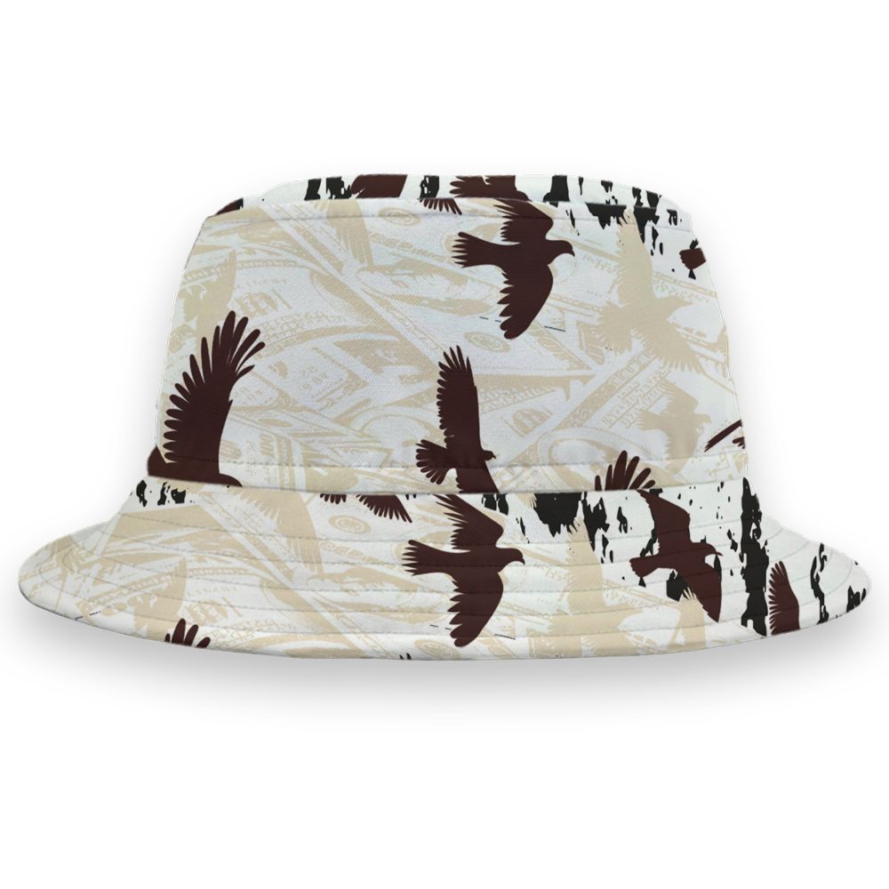 Black-Collective-5s-NastyJamz-Bucket-Hat-Match-Move-In-Silence-Money-All-Over-Print
