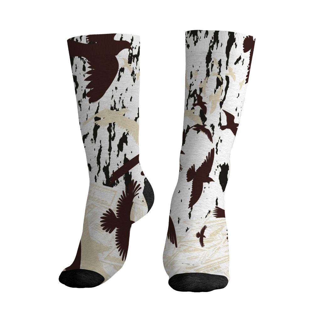 Black-Collective-5s-NastyJamz-Socks-Match-Move-In-Silence-Money-3D-All-Over-Print