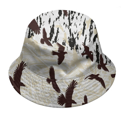 Black-Collective-5s-NastyJamz-Bucket-Hat-Match-Move-In-Silence-Money-All-Over-Print
