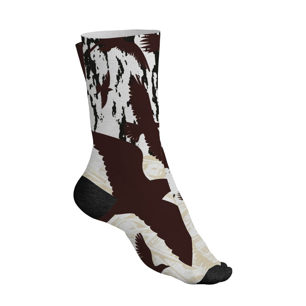 Black-Collective-5s-NastyJamz-Socks-Match-Move-In-Silence-Money-3D-All-Over-Print