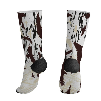 Black-Collective-5s-NastyJamz-Socks-Match-Move-In-Silence-Money-3D-All-Over-Print