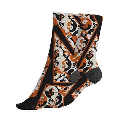 AJ 1 Shattered Backboard.NastyJamz Socks Match.My Mind On My Money BER 3D