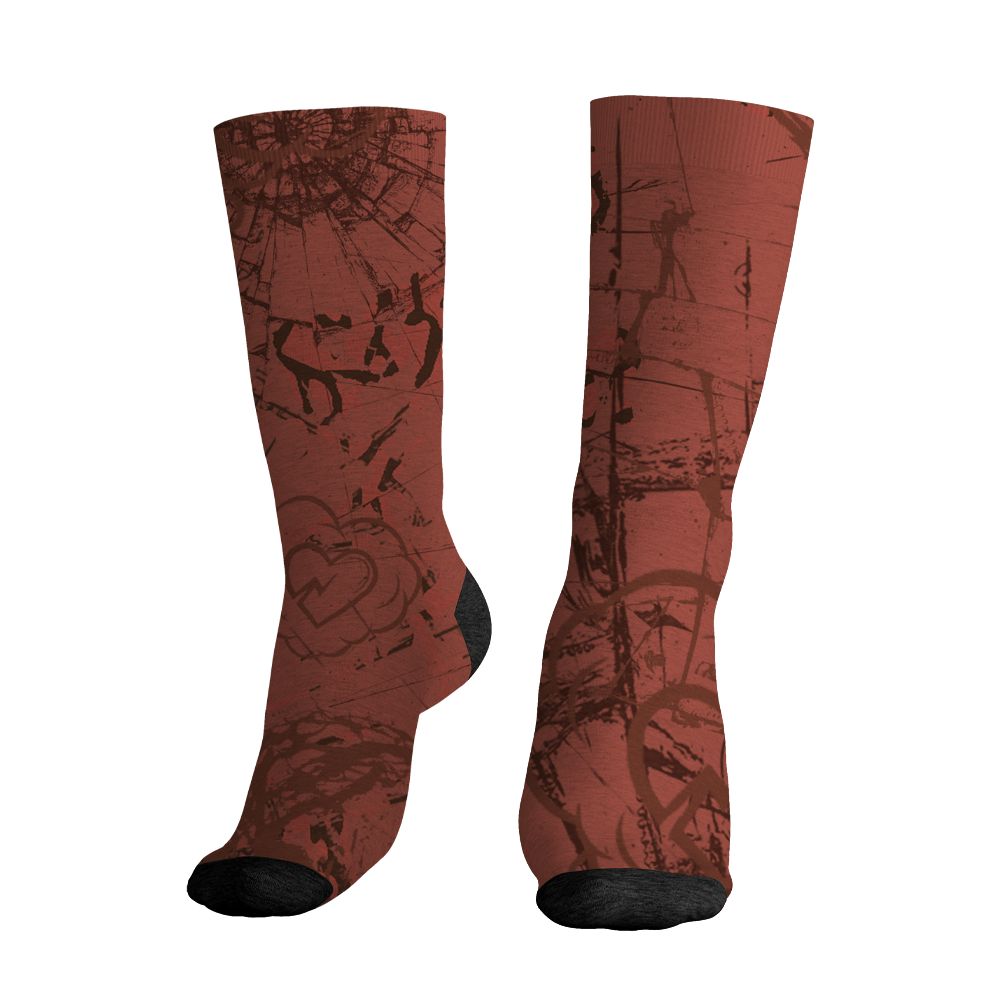 Spizike-Canyon-Rust-NastyJamz-Socks-Match-BER-Broken-Beats-3D-All-Over-Print