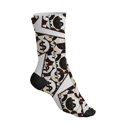 Black-Collective-5s-NastyJamz-Socks-Match-My-Mind-On-My-Money-BER-3D-All-Over-Print