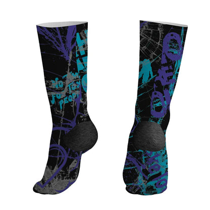 Aqua-8s-NastyJamz-Socks-Match-BER-Broken-Beats-3D-All-Over-Print
