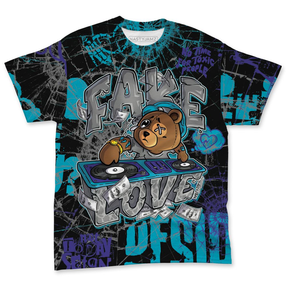 Aqua-8s-NastyJamz-T-Shirt-Match-BER-Broken-Beats-3D-All-Over-Print
