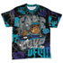 Aqua-8s-NastyJamz-T-Shirt-Match-BER-Broken-Beats-3D-All-Over-Print