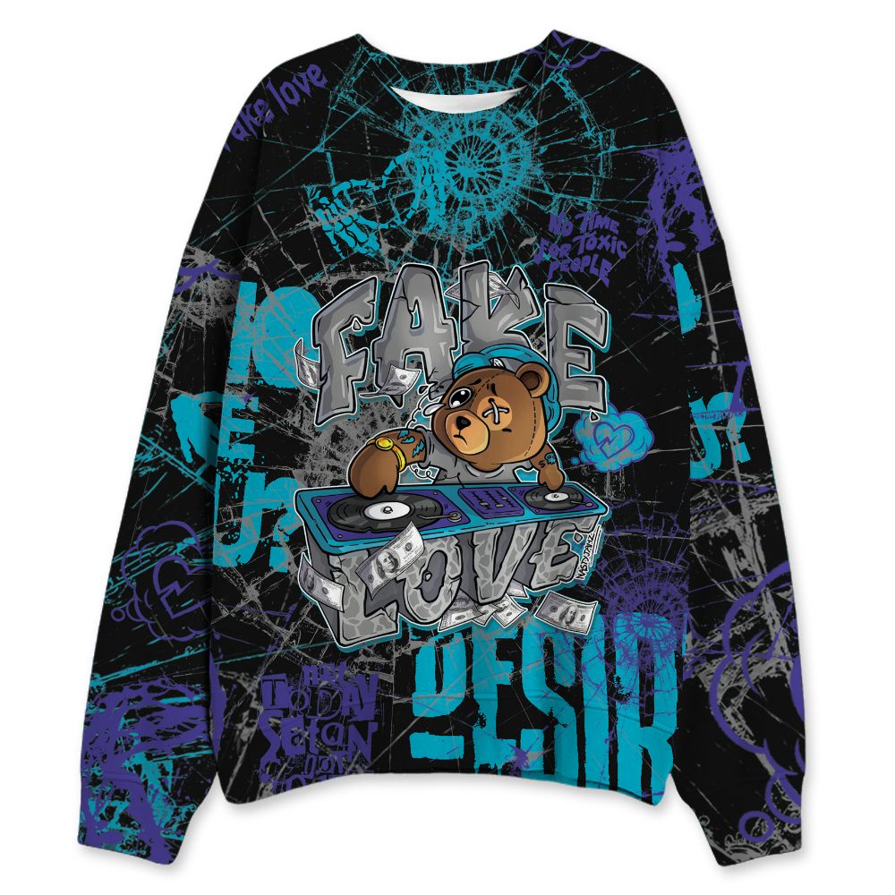 Aqua-8s-NastyJamz-Sweatshirt-Match-BER-Broken-Beats-3D-All-Over-Print