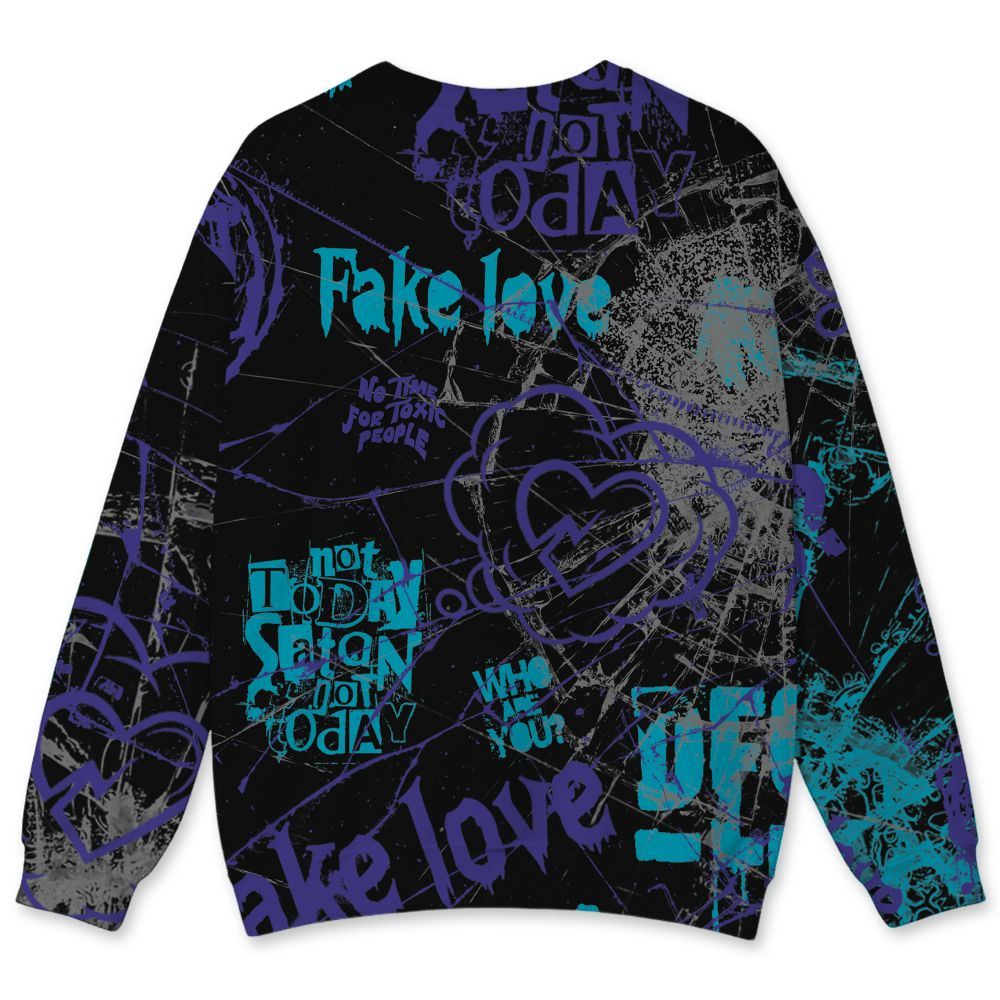 Aqua-8s-NastyJamz-Sweatshirt-Match-BER-Broken-Beats-3D-All-Over-Print