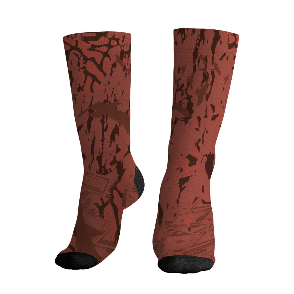 Spizike-Canyon-Rust-NastyJamz-Socks-Match-Move-In-Silence-Money-3D-All-Over-Print