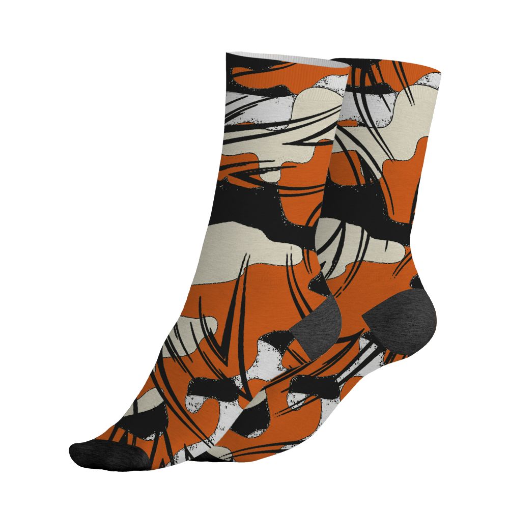 AJ 1 Shattered Backboard.NastyJamz Socks Match.They Not Like Us 3D