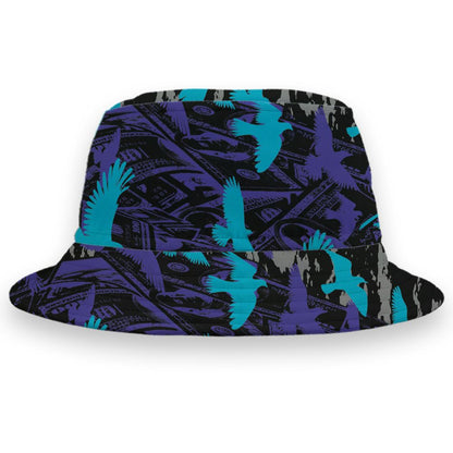 Aqua-8s-NastyJamz-Bucket-Hat-Match-Move-In-Silence-Money-All-Over-Print