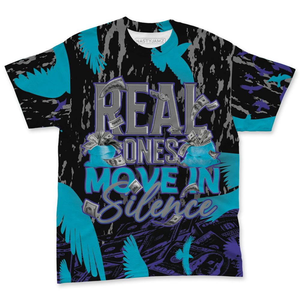 Aqua-8s-NastyJamz-T-Shirt-Match-Move-In-Silence-Money-3D-All-Over-Print