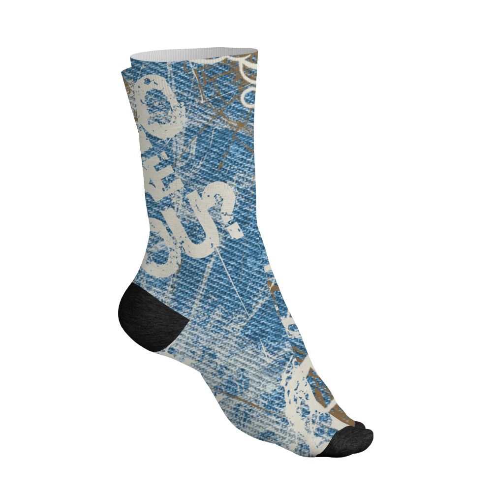 Denim-Worn-Blue-4s-NastyJamz-Socks-Match-BER-Broken-Beats-3D-All-Over-Print