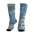 Denim-Worn-Blue-4s-NastyJamz-Socks-Match-BER-Broken-Beats-3D-All-Over-Print