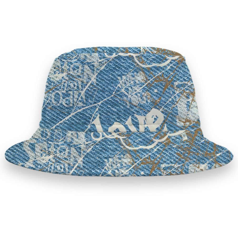 Denim-Worn-Blue-4s-NastyJamz-Bucket-Hat-Match-BER-Broken-Beats-All-Over-Print