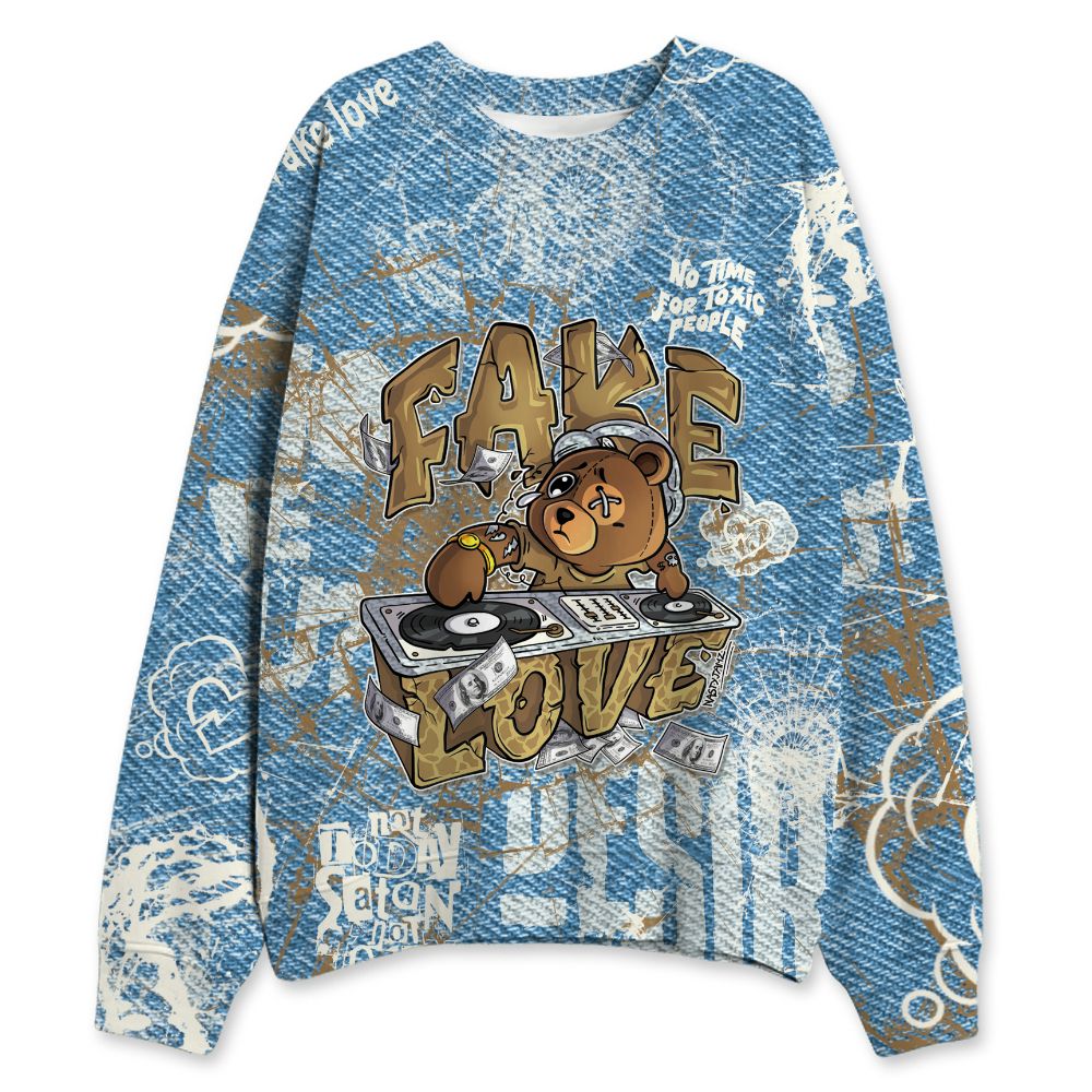 Denim-Worn-Blue-4s-NastyJamz-Sweatshirt-Match-BER-Broken-Beats-3D-All-Over-Print