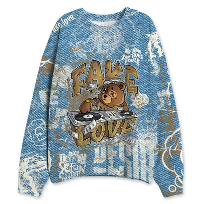 Denim-Worn-Blue-4s-NastyJamz-Sweatshirt-Match-BER-Broken-Beats-3D-All-Over-Print