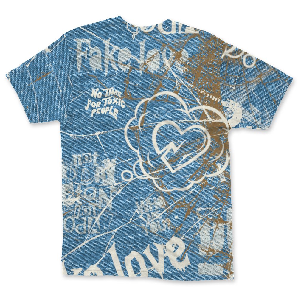 Denim-Worn-Blue-4s-NastyJamz-T-Shirt-Match-BER-Broken-Beats-3D-All-Over-Print