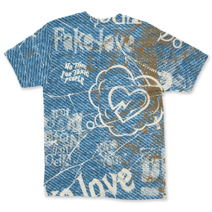 Denim-Worn-Blue-4s-NastyJamz-T-Shirt-Match-BER-Broken-Beats-3D-All-Over-Print