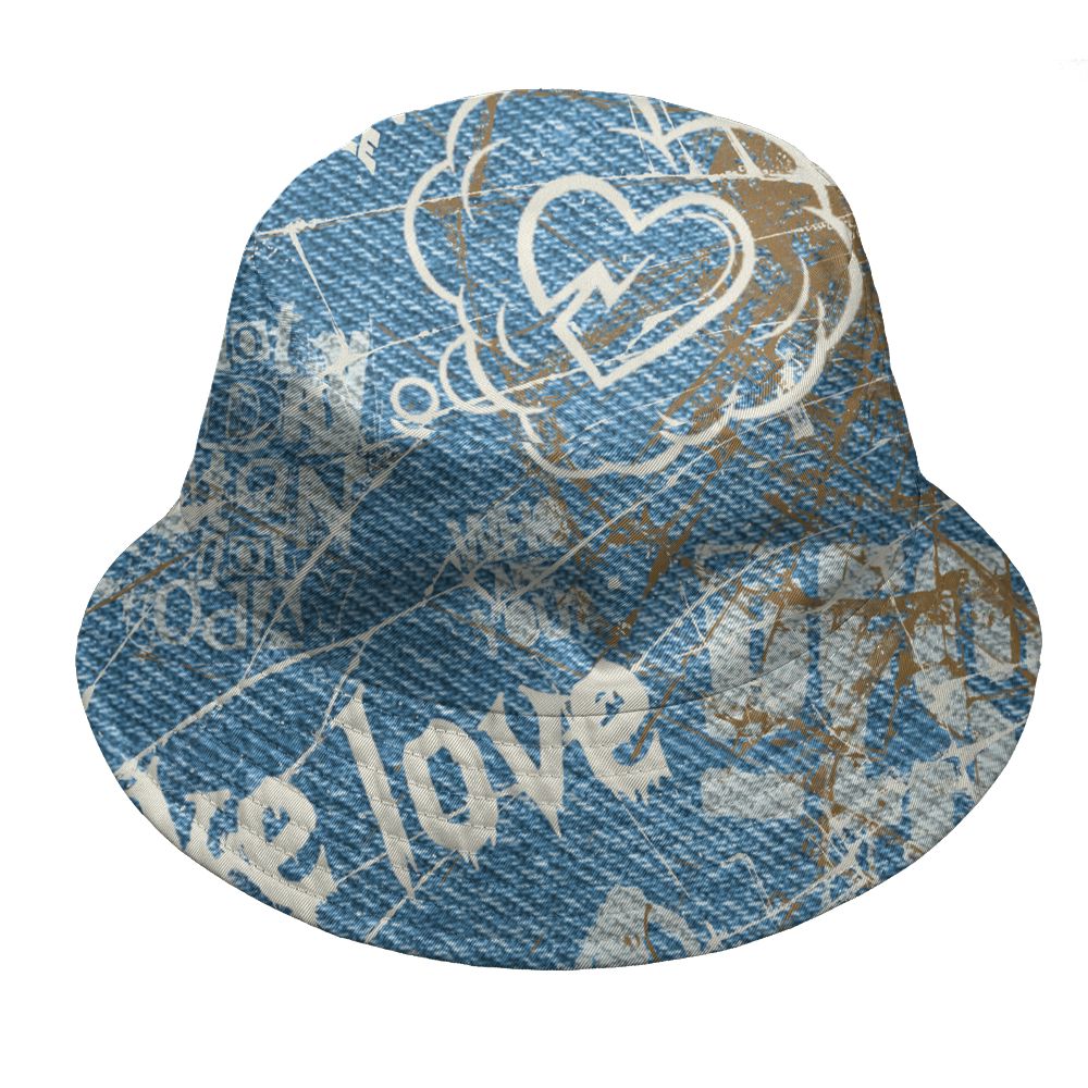 Denim-Worn-Blue-4s-NastyJamz-Bucket-Hat-Match-BER-Broken-Beats-All-Over-Print