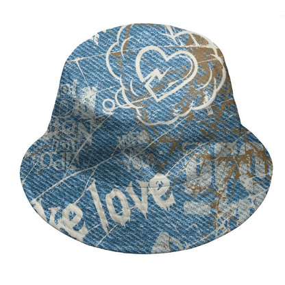 Denim-Worn-Blue-4s-NastyJamz-Bucket-Hat-Match-BER-Broken-Beats-All-Over-Print