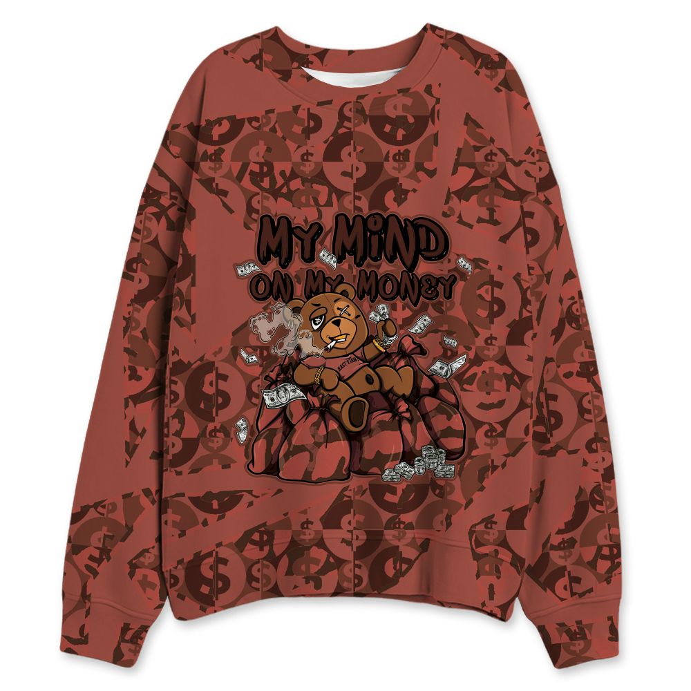 Spizike-Canyon-Rust-NastyJamz-Sweatshirt-Match-My-Mind-On-My-Money-BER-3D-All-Over-Print