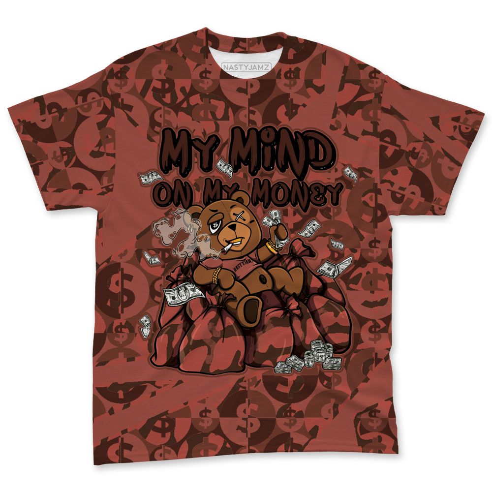 Spizike-Canyon-Rust-NastyJamz-T-Shirt-Match-My-Mind-On-My-Money-BER-3D-All-Over-Print
