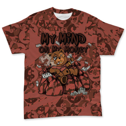 Spizike-Canyon-Rust-NastyJamz-T-Shirt-Match-My-Mind-On-My-Money-BER-3D-All-Over-Print