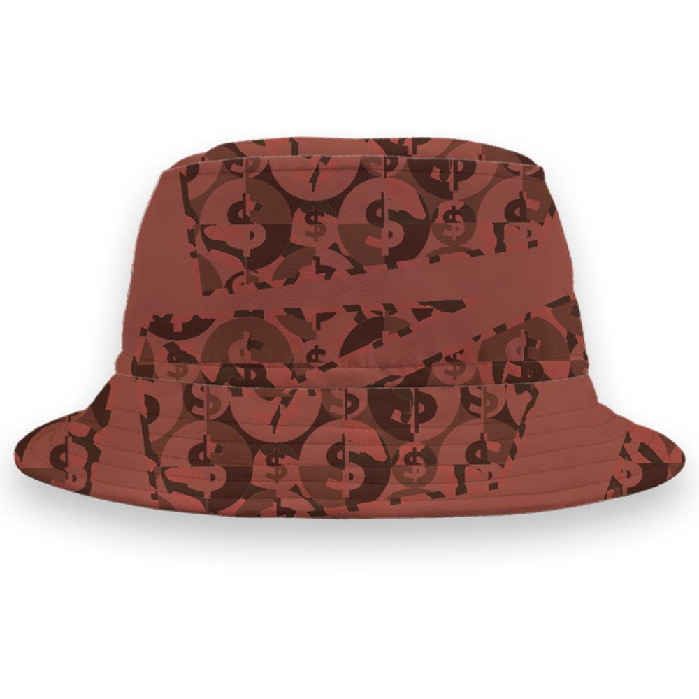 Spizike-Canyon-Rust-NastyJamz-Bucket-Hat-Match-My-Mind-On-My-Money-BER-All-Over-Print