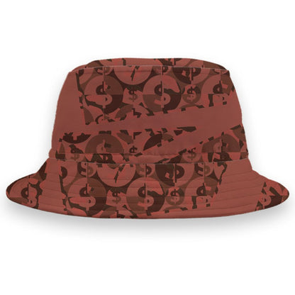Spizike-Canyon-Rust-NastyJamz-Bucket-Hat-Match-My-Mind-On-My-Money-BER-All-Over-Print
