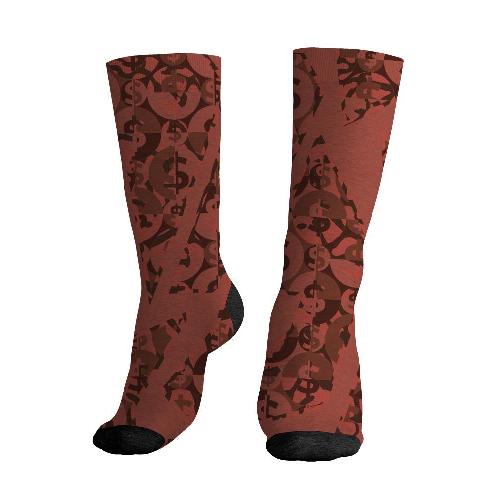 Spizike-Canyon-Rust-NastyJamz-Socks-Match-My-Mind-On-My-Money-BER-3D-All-Over-Print