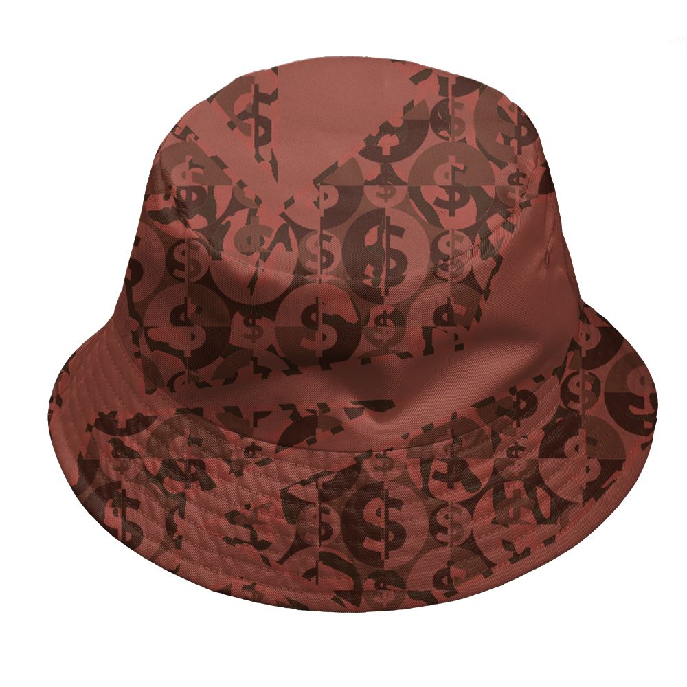 Spizike-Canyon-Rust-NastyJamz-Bucket-Hat-Match-My-Mind-On-My-Money-BER-All-Over-Print
