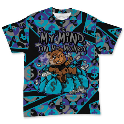 Aqua-8s-NastyJamz-T-Shirt-Match-My-Mind-On-My-Money-BER-3D-All-Over-Print
