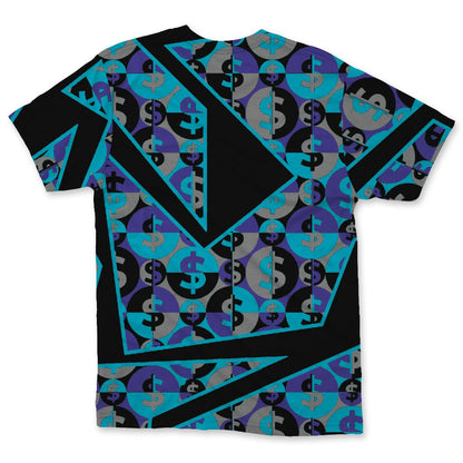 Aqua-8s-NastyJamz-T-Shirt-Match-My-Mind-On-My-Money-BER-3D-All-Over-Print