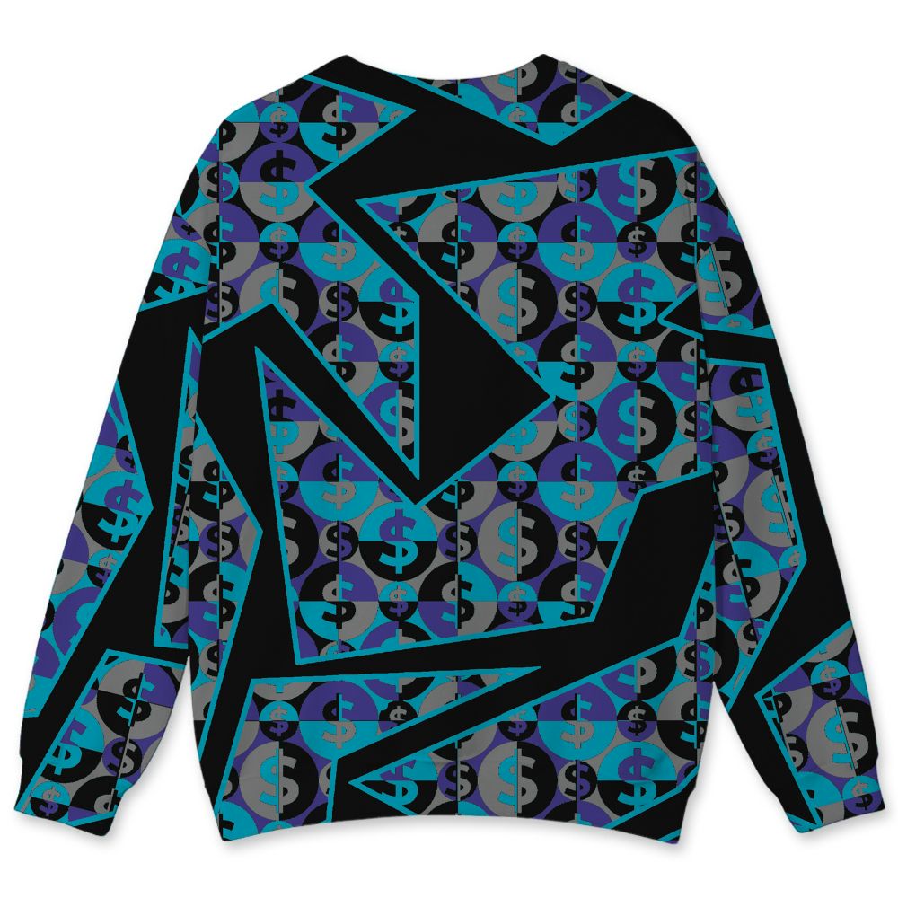 Aqua-8s-NastyJamz-Sweatshirt-Match-My-Mind-On-My-Money-BER-3D-All-Over-Print