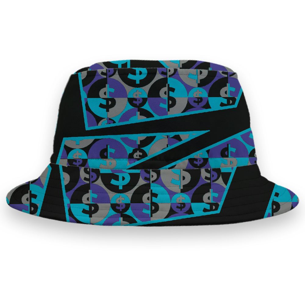 Aqua-8s-NastyJamz-Bucket-Hat-Match-My-Mind-On-My-Money-BER-All-Over-Print