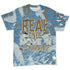 Denim-Worn-Blue-4s-NastyJamz-T-Shirt-Match-Move-In-Silence-Money-3D-All-Over-Print