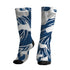 AJ 12 French Blue.NastyJamz Socks Match.They Not Like Us 3D
