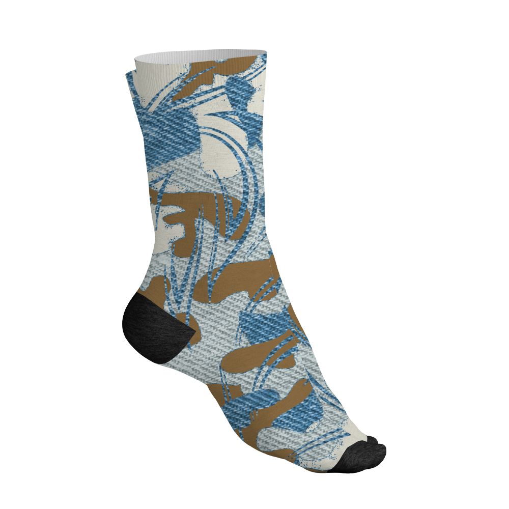 Denim-Worn-Blue-4s-NastyJamz-Socks-Match-They-Not-Like-Us-3D-All-Over-Print
